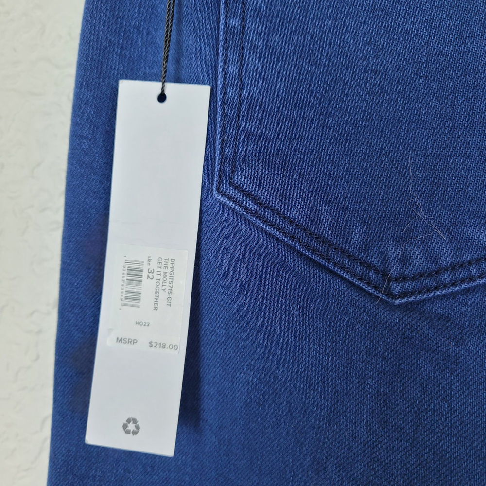 NEW Joes Jeans $218 Women's Blue The Molly High Rise Flare Leg Jeans Size 32 - Picture 7 of 12